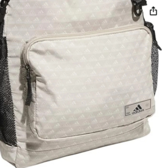 adidas Saturday Sport Fashion Backpack, BOS Mini Monogram Wonder - Picture 6 of 8